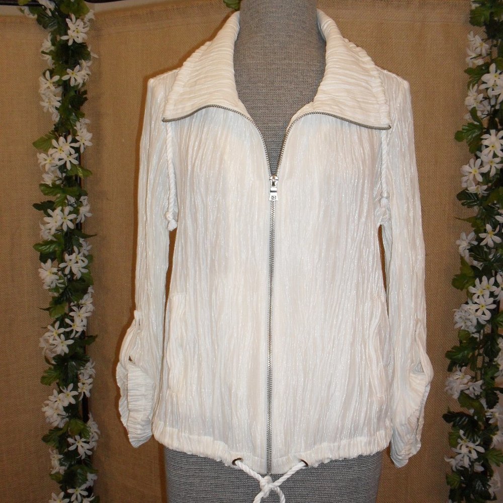 🤍Plisse Ruby Rd. Zip Jacket🤍 - Picture 5 of 15